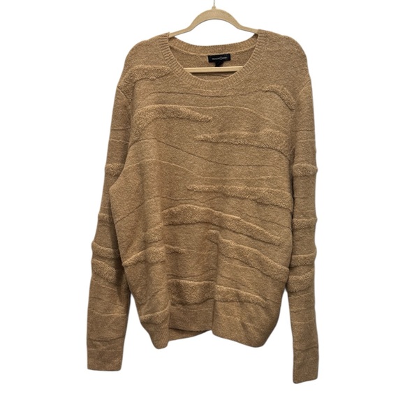 Treasure & Bond Other - Treasure & Bond Tan Crewneck Sweater XXL